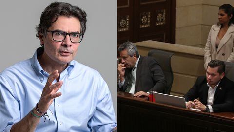 Alejandro Gaviria critica la Cámara de Representantes.