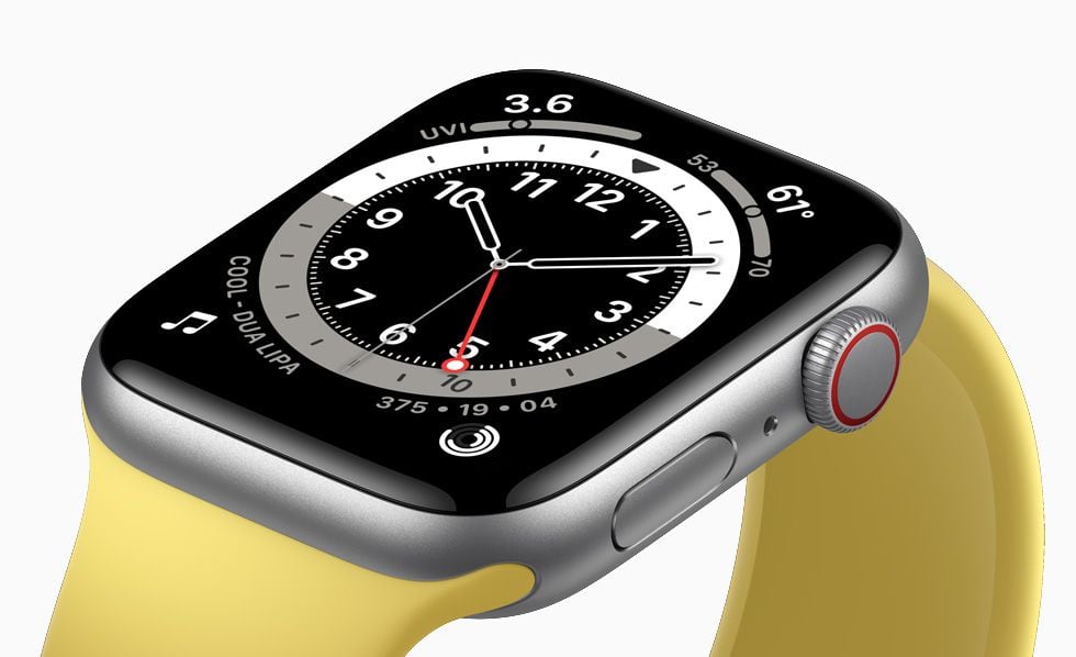 El Apple Watch SE (GPS) estará disponible a partir de U$279 y Apple Watch. El 18 de septiembre estará a la venta en los Estados Unidos.