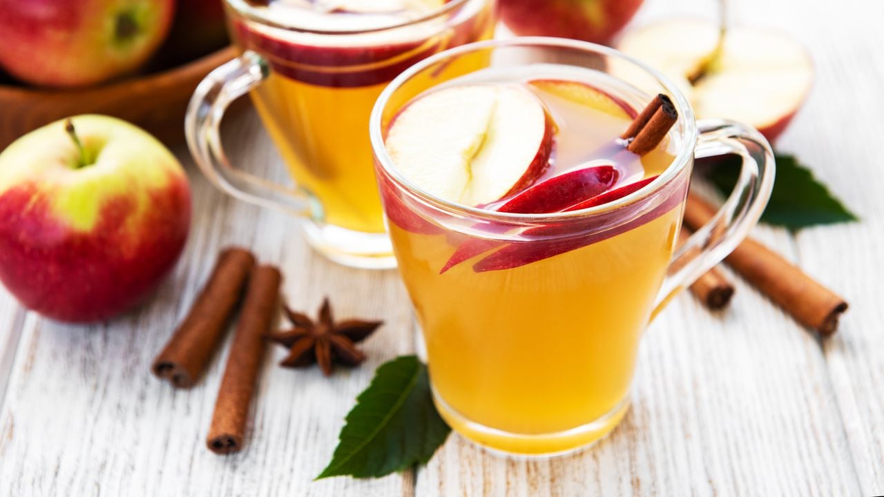 Té de manzana