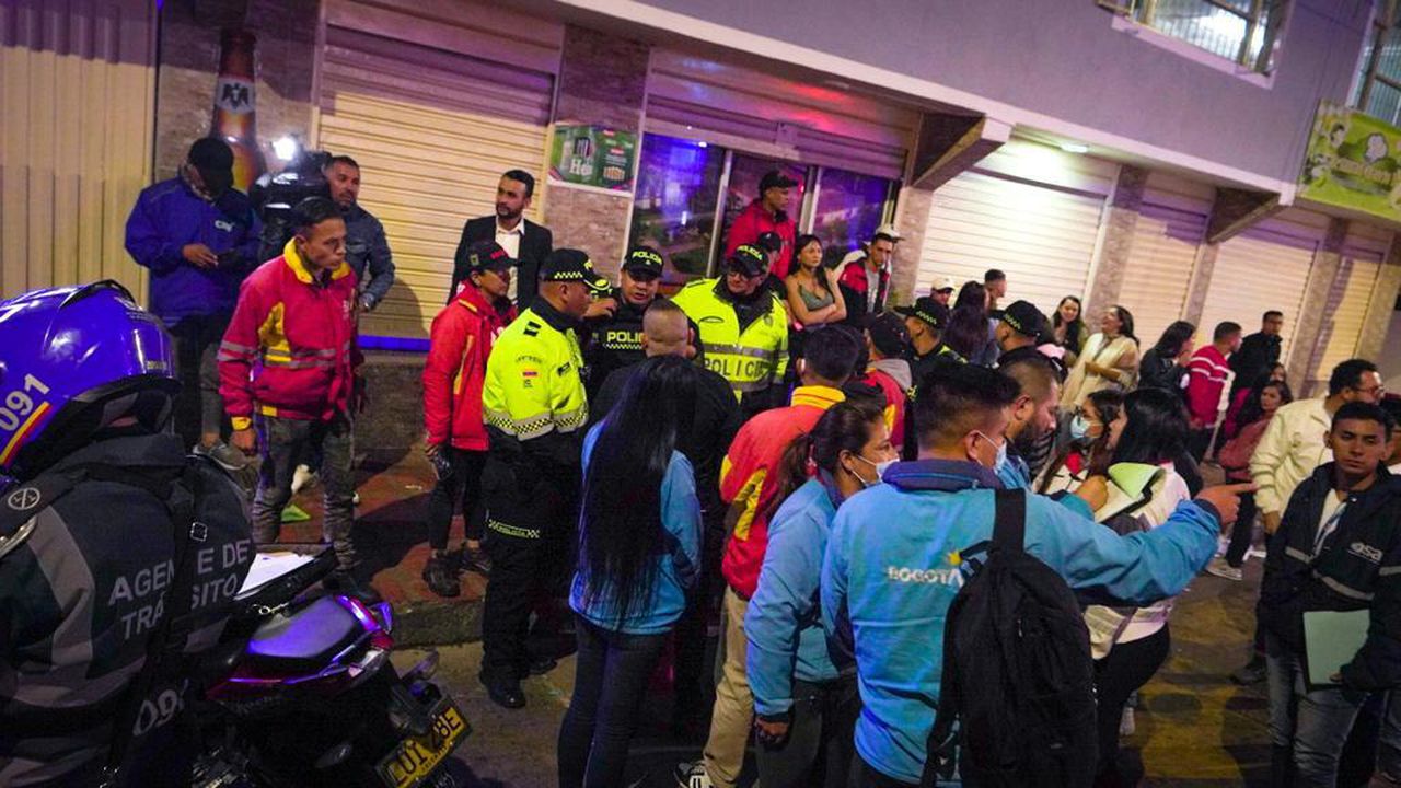 Operativo sorpresa de la Policía de Bogotá dejó 30 capturados, 120 dosis de droga y 59 armas blancas incautadas