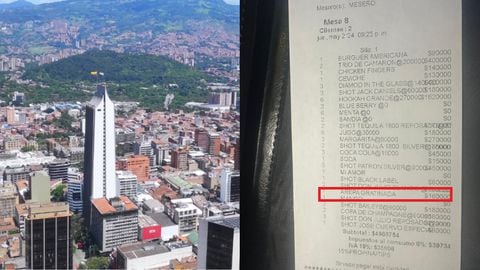 Cobran $160.000 por una arepa en Medellín.