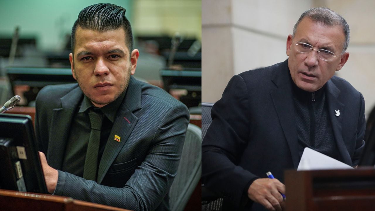 Jota Pe Hernández y Roy Barreras.