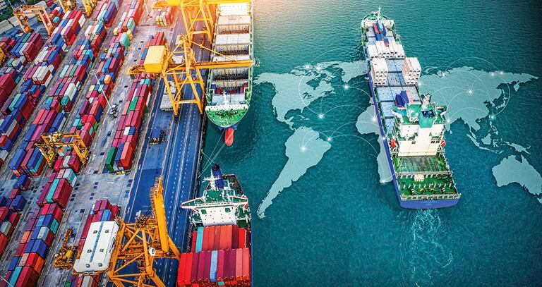Los debates jurídicos sobre el comercio exterior se dan en momentos en que las exportaciones y las impor-taciones caen, producto de la desacele-ración global.