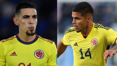 Ambos futbolistas están en el 11 ideal de representantes latinoamericanos en el extranjero