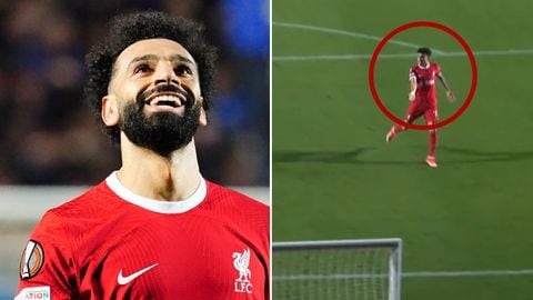 Salah fue criticado por desperdiciar lo que era el 2-0