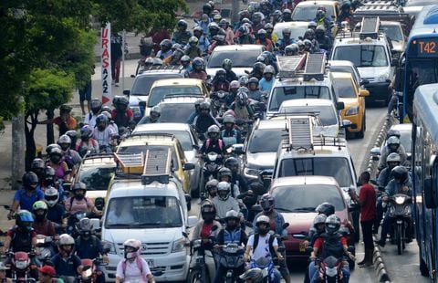 Cali: Incremento del número de motociclista muerto en accidente
