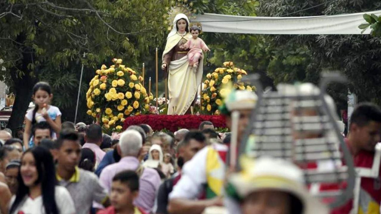 Semana Santa: Cierres viales por procesiones en Barranquilla