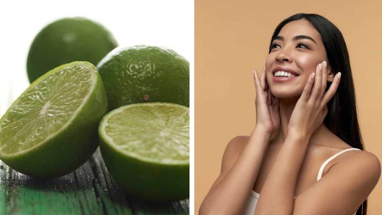El limón tiene propiedades antioxidantes que permiten mejorar la salud de la piel, el cabello y las uñas. Foto: Getty Images. Montaje SEMANA.