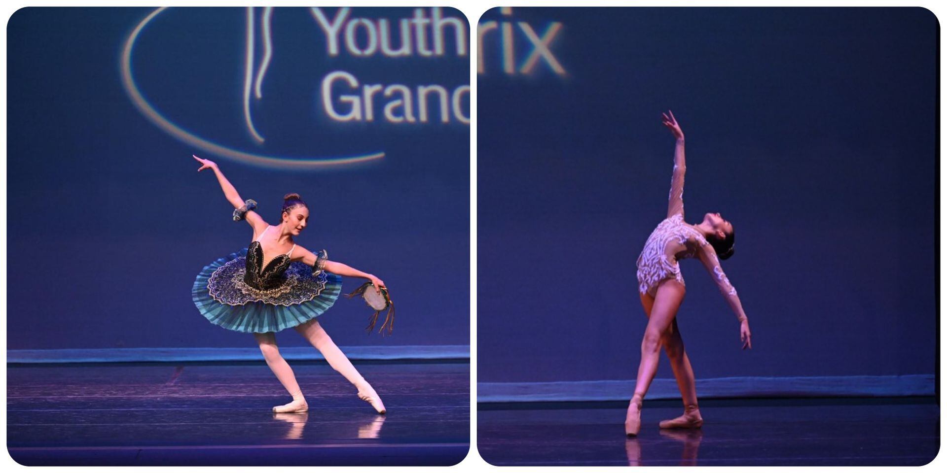 Mágico!: dos jóvenes triunfan en el ballet de Estados Unidos