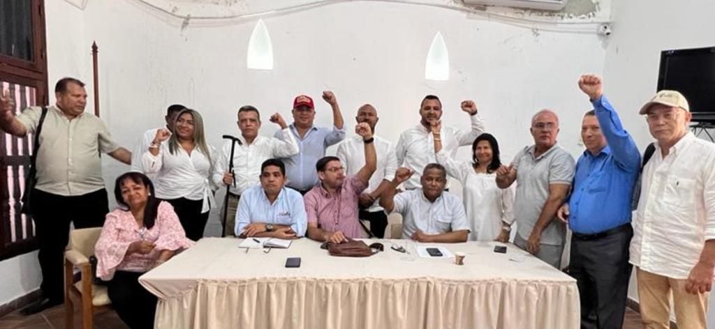 Precandidatos Pacto Histórico para la Alcaldía de Cartagena.