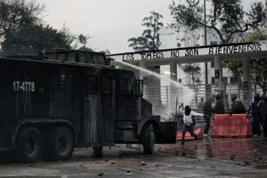 Protestas marchas disturbios 28 de abril paro nacional