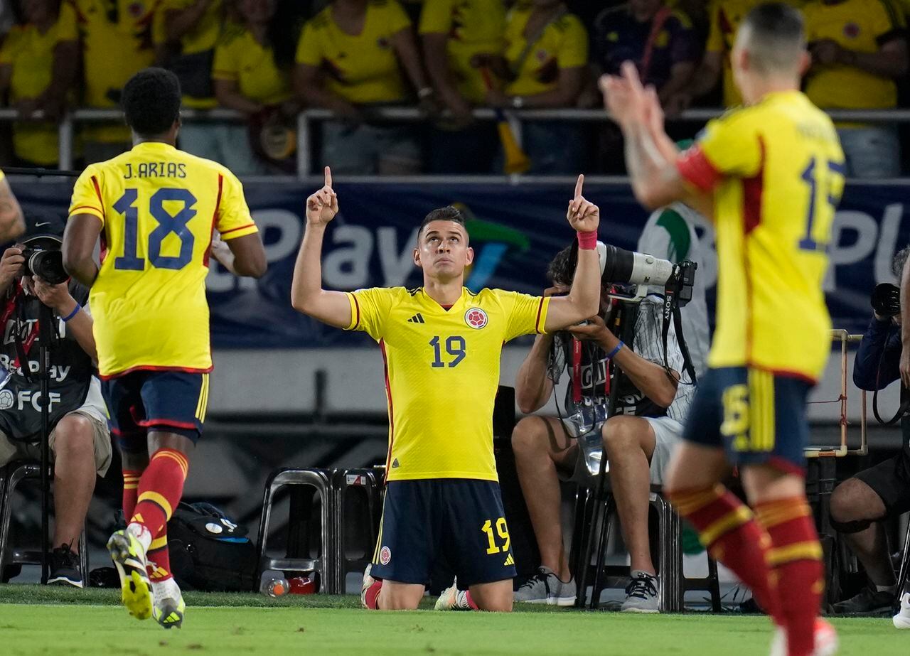 Selección Colombia Venezuela