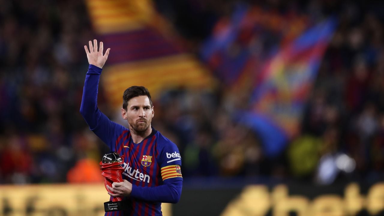 Lionel Messi en Barcelona. Foto: AP/Manu Fernández