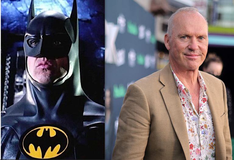 Revelan imágenes del retorno de Michael Keaton como Batman