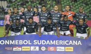 Deportivo Cali se enfrentará a Melgar de Perú por un cupo a los cuartos de final de la Copa Sudamericana