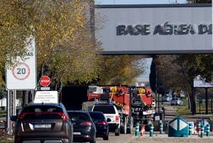 Base militar en alerta por explosiones de cartas bomba en España