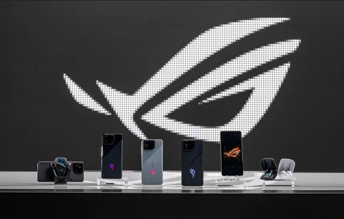 Asus presentó sus ROG Phone 8, nuevos teléfonos inteligentes pesados para gamers.