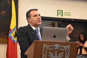 Concejal de Bogotá Óscar Ramírez Vahos.
