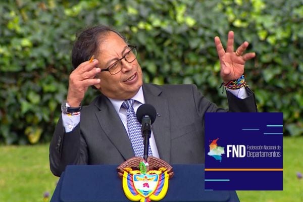 Choque de poderes: Petro cita a gobernadores petristas a la Casa de Nariño y la Federación de Departamentos convoca a todos los electos a Santa Marta