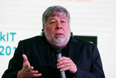 Steve Wozniak es el cofundador de Apple.