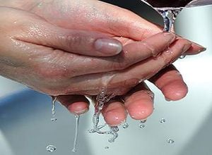 Sxc - Lavarse bien las manos con abundante agua y jabón antes de preparar los alimentos