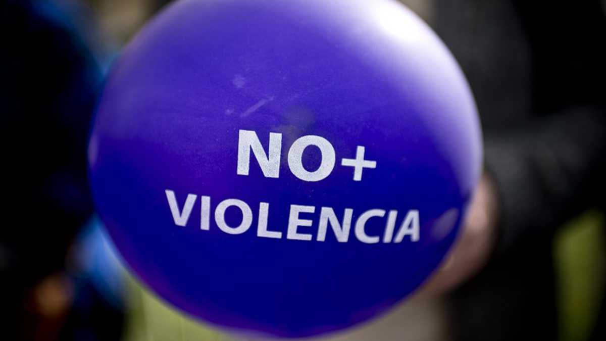 No más violencia