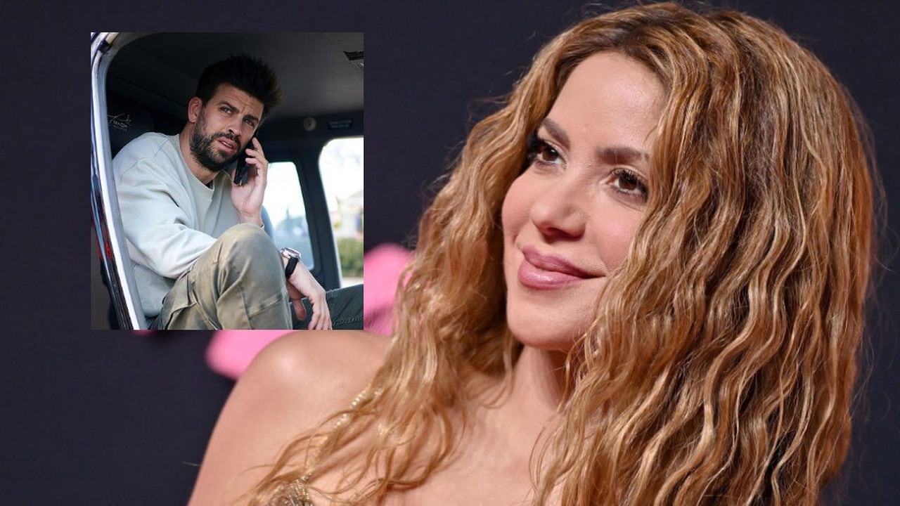 Piqué fue criticado en redes sociales tras show de Shakira en los VMAs.