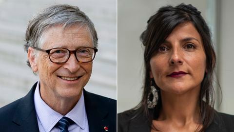 Bill Gates e Irene Velez