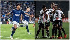 Millonarios y Palestino se enfrentan por la fecha 5 de la Copa Libertadores.