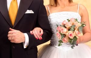 Matrimonio, imagen de referencia, Getty Images