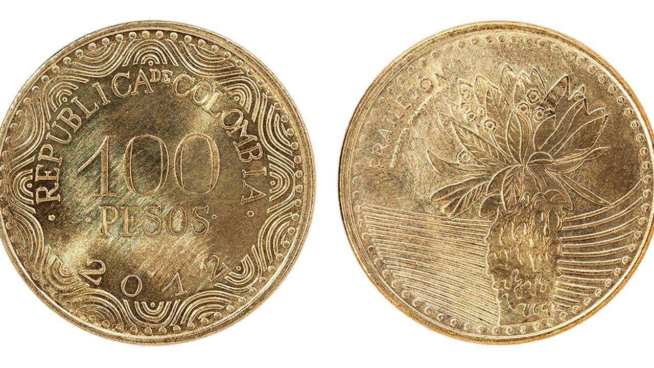 MonedaEl frailejón está a diario en las manos y bolsillos de los colombianos, su figura es la cara de las monedas de 100 pesos que se vienen acuñando desde 2012. 