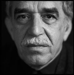 El Nobel colombiano, Gabriel García Márquez (1927-2014).