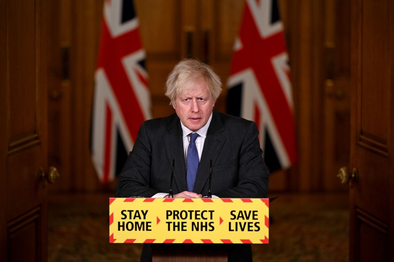 Primer ministro del Reino Unido, Boris Johnson. Foto de Leon Neal/Getty Images