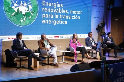 Cumbre de Sostenibilidad energías renovables, motor para la transición energética