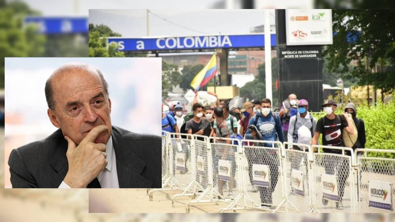 Álvaro Leyva Durán será el ministro de Relaciones Exteriores en el gobierno de Gustavo Petro