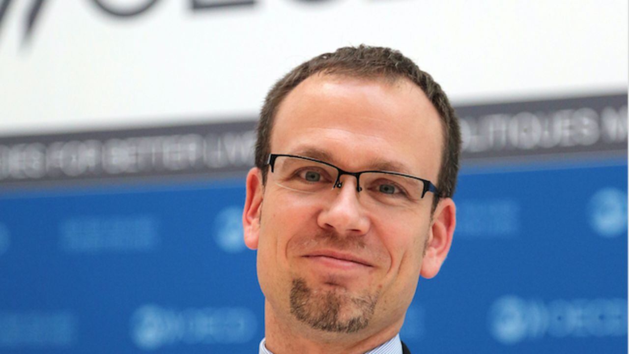 Jens Arnold, jefe del Buró de Estudios Económicos de Colombia y Chile de la OCDE