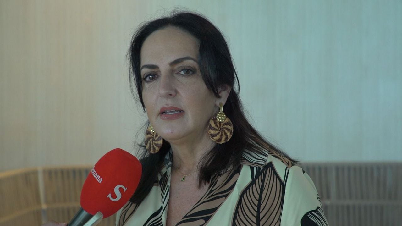 María Fernanda Cabal estuvo en diálogo con SEMANA.