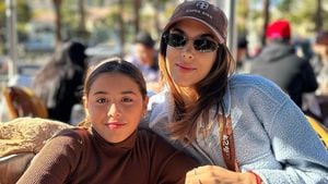 Daniela Ospina habla sobre su hija Salomé Rodríguez y el uso del maquillaje