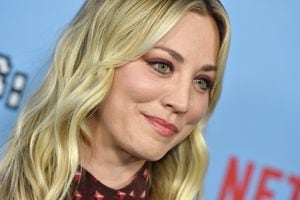 HOLLYWOOD, CALIFORNIA - SEPTEMBER 16: Kaley Cuoco attends the LA Premiere of Netflix's "Between Two Ferns: The Movie" at ArcLight Hollywood on September 16, 2019 in Hollywood, California. (Photo by Axelle/Bauer-Griffin/FilmMagic)