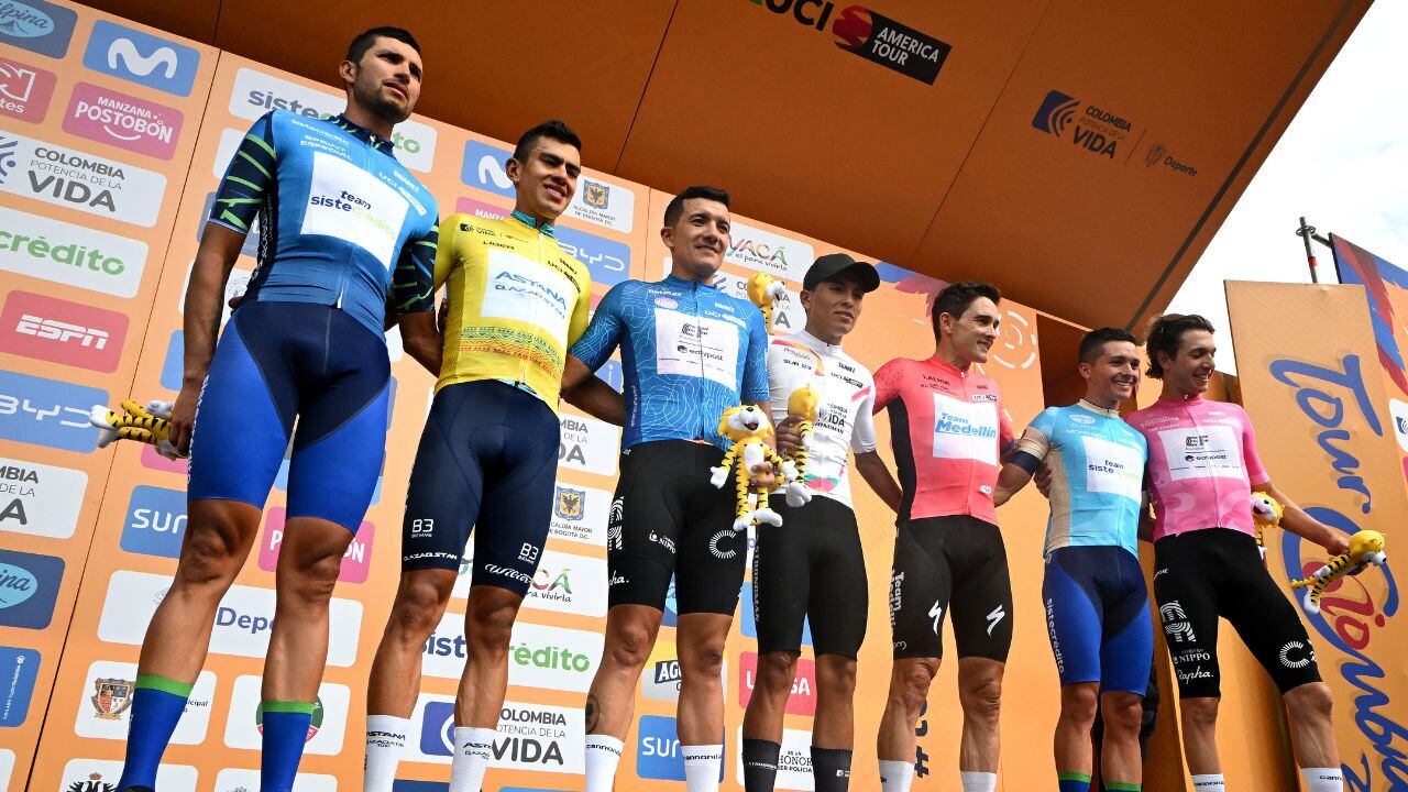 Harold Tejada se quedó con el liderato tras la etapa 2 del Tour Colombia 2024