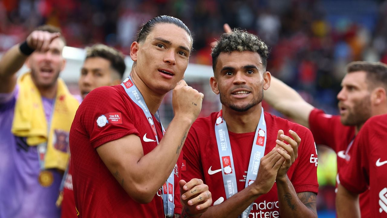 Ambos jugadores sudamericanos conquistaron un nuevo título con Liverpool