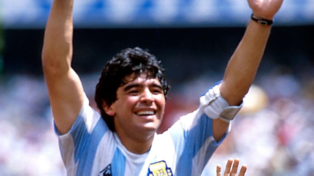 Los mejores goles de Maradona para recordar