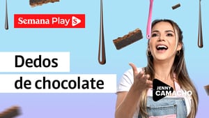 Dedos de chocolate | Jenny Camacho en Postres Saludables