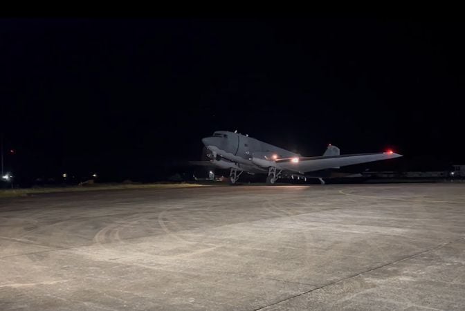 El avión fantasma de la Fuerza Aérea se sumó a la búsqueda de los niños desaparecidos en la selva del Caquetá, tras el accidente una avioneta.