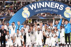 Real Madrid alcanzó su quinto título de la Supercopa de Europa