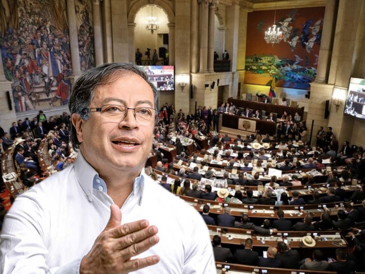 Gustavo Petro Congreso