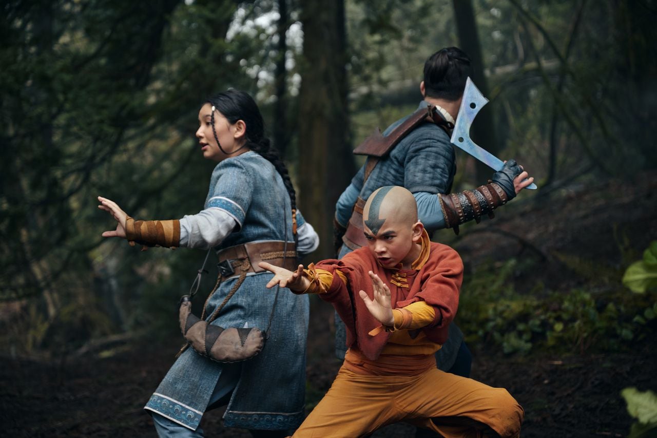 Avatar: The Last Airbender es la nueva producción de Netflix.