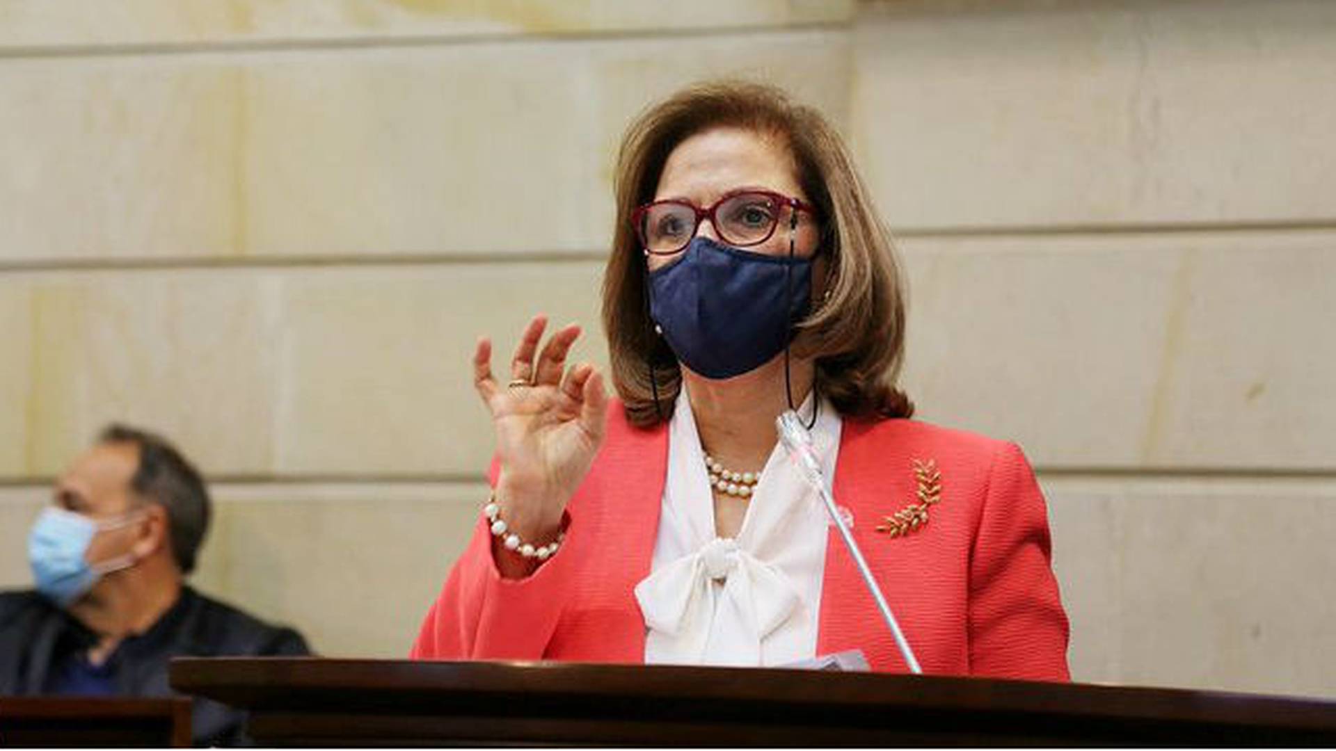 Senadora María del Rosario Guerra dio positivo por coronavirus