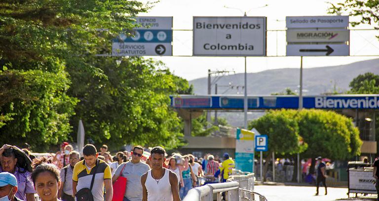 frontera Cúcuta