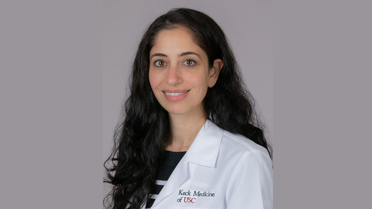Ani Amirian Kardashian, MD, Medicine, una de las autoras del estudio.